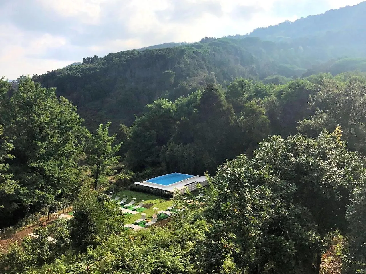 Villa Musolino - Country Resort Messina Vakantieboerderij